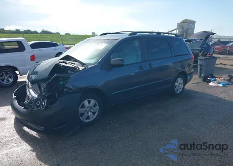 2006 Toyota Sienna Le z USA, uszkodzony, nr VIN 5TDZA23C96S575502